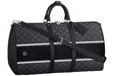 louis vuitton keepall fragment|LOUIS VUITTON X FUJIWARA Monogram Eclipse Flash .